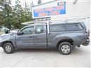 2012 Toyota Tacoma Gray Extended Cab 2.7L AT 2WD #Z24634